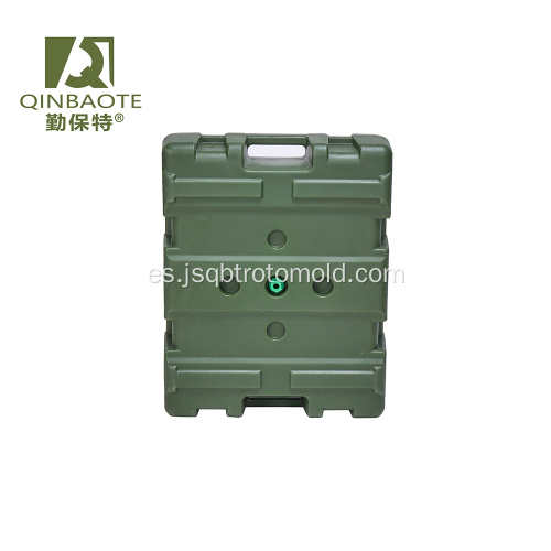 Caja de aptitud de forma multifuncional y duradera moldeada
